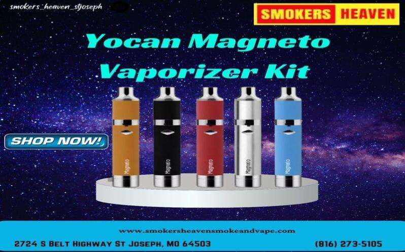 Yocan Magneto Vaporizer Kit is available in St. Joseph,