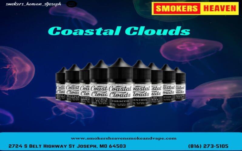 Coastal Clouds is available in St. Joseph