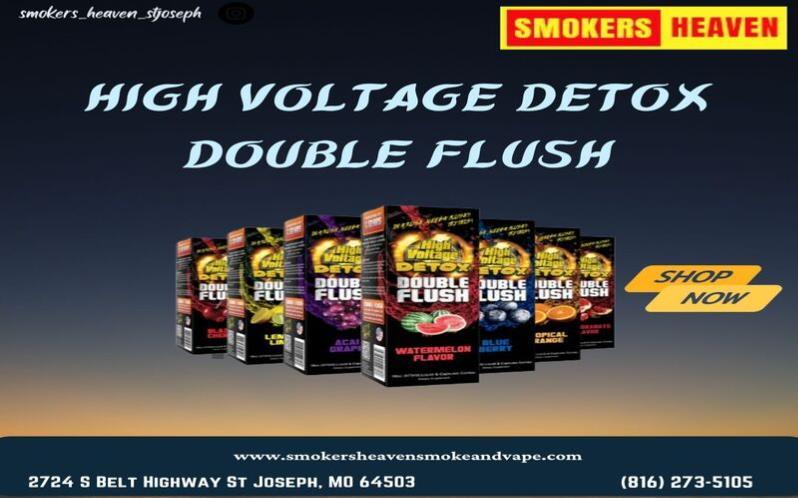 High Voltage Detox Double Flush is available in St. Joseph  MO.